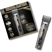 Jean Louis David Digital Clipper: Draadloze digitale haarsnijder en baardtrimmer, model 25