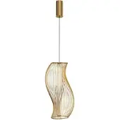 Maytoni Hanglamp Opus, messing / goud, Woon-/ Eetkamer, metaal, hanglamp