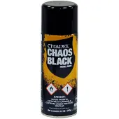 Warhammer - Paint - Spray: Chaos Black Spray - 400ml