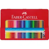 Faber-Castell – Colour GRIP kleurpotlood – metalen doos met 36 stuks