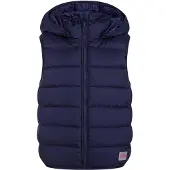 MINOTI - Vest voor jongens, afneembaar, model MN596 (104) (Donkerblauw)