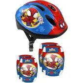 Stamp Marvel Spidey helm met knie & elleboogbeschermers