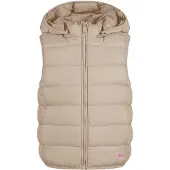 MINOTI - Vest voor jongens, afneembaar, model MN596 (98) (Beige)
