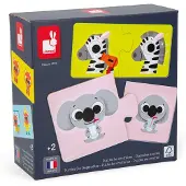 Janod - Puzzelspel - Associatiespel tegenstellingen