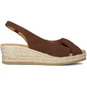 Ayana Dames Espadrilles Omo26yu946 - Bruin - Maat 39
