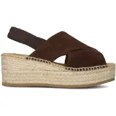 Ayana Dames Espadrilles Omo26yu942 - Bruin - Maat 37