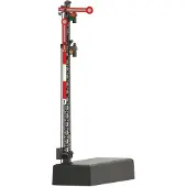 Märklin 70414 H0 Vormsein 2-armig, Mast Hoofdsein Kant-en-klaar model