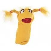 Living puppets Kletsworm Fraulein Schnatterschnute