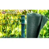 Aquagart 150m schaduwnet, schutting, scherm, tennisscherm, windbeschermingsnet 150g 2m