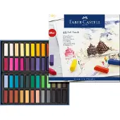 Faber Castell Soft Pastel Mini Krijtjes 48 Eenheden