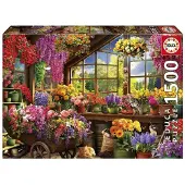Educa Garden Cabin Puzzel 1500 Stukken