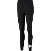 Puma Sportbroek 'Essentials' zwart / wit