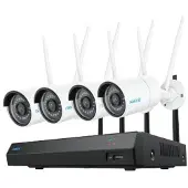 Reolink RLK12-500WB4 WiFi Beveiligingscamera Kit