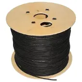 Keno 6mm² zwarte zonnepanelen kabelspoel 500m