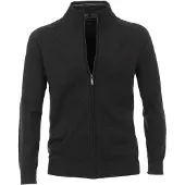 Casa Moda Gebreid vest antraciet
