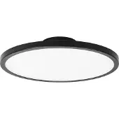 LIGHTME LM85657 LM85657 LED-plafondlamp LED GX53 24 W Zwart