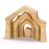 Ostheimer Huis massief hout 4-delig