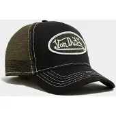 Von Dutch Trucker Cap, black