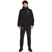 Nike Nederland Tech Woven Trainingspak 2026-2028 Zwart Oranje