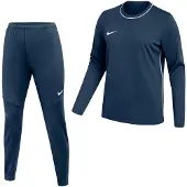 Nike Dri-FIT Park 26 Trainingspak Dames Donkerblauw Wit