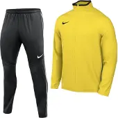 Nike Dri-FIT Park 26 Trainingspak Full-Zip Kids Geel Zwart