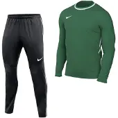 Nike Dri-FIT Park 26 Trainingspak Donkergroen Zwart
