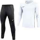 Nike Dri-FIT Park 26 Trainingspak Wit Zwart