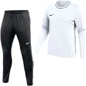 Nike Dri-FIT Park 26 Trainingspak Dames Wit Zwart