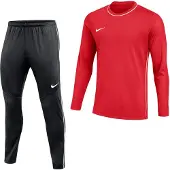Nike Dri-FIT Park 26 Trainingspak Rood Zwart