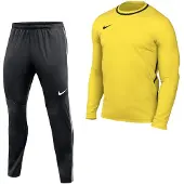 Nike Dri-FIT Park 26 Trainingspak Geel Zwart