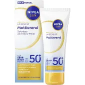 Nivea Breathable UV Gezicht Matterende SPF 50+ Zonnecrème 40 ml