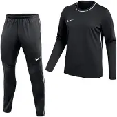 Nike Dri-FIT Park 26 Trainingspak Dames Zwart Wit