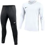 Nike Dri-FIT Park 26 Trainingspak Kids Wit Zwart