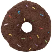 Clayre & Eef Sierkussen Ø 35x6 cm Bruin Polyester