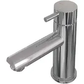 Brauer Chrome Edition Lage Opbouw Wastafelmengkraan Model B Chroom