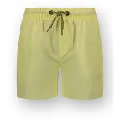 Vingino Boys Xevi Swimshort Pale Lime Yellow Size: 14 | Swimwear Outlet | kids | Geel
