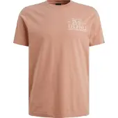 PME Legend Shirt 'T-shirt in jersey with small artwork' pink