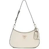 GUESS Handtas met labelapplicaties, model 'NOELLE II'