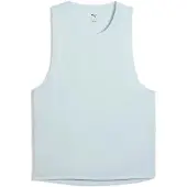 Puma Run Velocity Mouwloos T‑shirt Lichtblauw, Maat XL