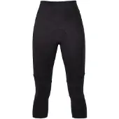 Santini - Women's Kickoff 3/4 Bib Shorts - Fietsbroek S, zwart