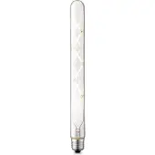 Home Sweet Home Edison Vintage LED filament lichtbron Tube - Helder - Spiraal - Retro LED lamp - 3/3/30cm - geschikt voor E27 fitting - Dimbaar - 5W 550lm 3000K - warm wit licht