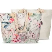 Hip Strandtas Wayan - multi 43x60cm