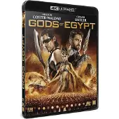 SND Gods Of Egypt Blu-ray 4K Ultra HD