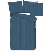 Descanso Peuter Dekbedovertrek Katoen Satijn Hotel Sevilla - denim 120x150cm