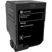 Lexmark Toner 74C2SK0 Zwart