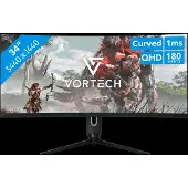 Vortech Pro 34 Pouces Quad HD Incurvé