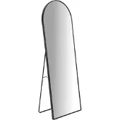 Homla - Mirror - ELORA - Zwart - 50 cm x 140 cm