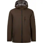 Trespass Kirkbost jas, groen, maat XL, voor heren, kleur: groen, maat: XL