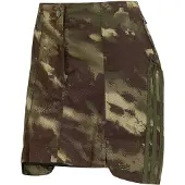 Adidas Originals Rok 'CARGO' donkerbruin / kaki / olijfgroen