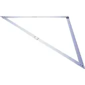 Stanley Opvouwbare Bouwhaak Aluminium - 1720 x 1220 mm